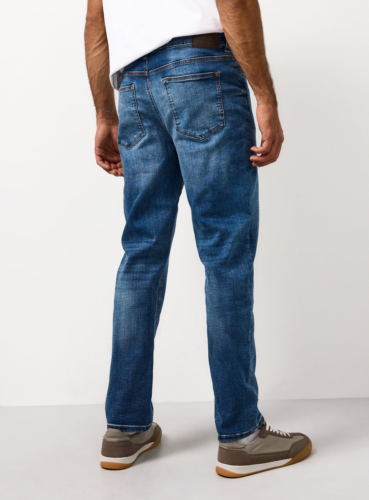 Free Fit Mid Denim Slim Fit Jeans 40S - Image 5 thumbnail